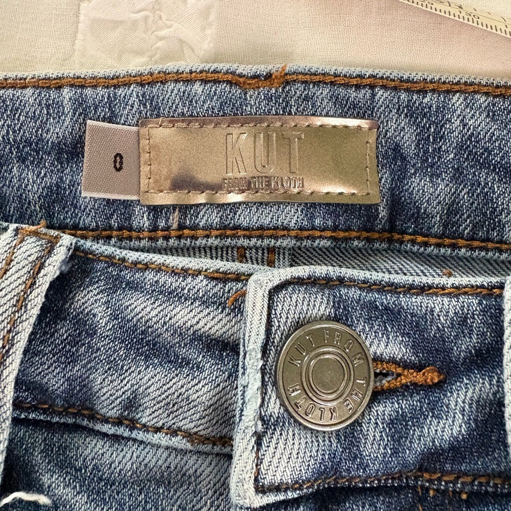 Kut from the Kloth Classic Blue Jeans